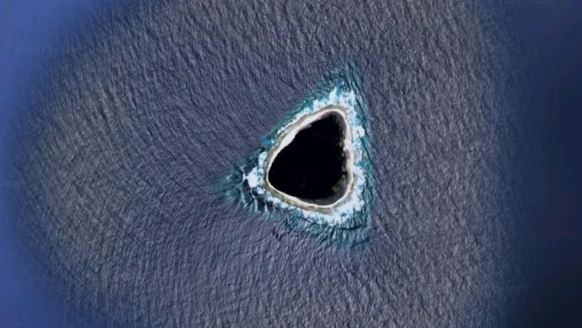 Scientists have solved the mystery of the ‘black hole’ in the Pacific Ocean