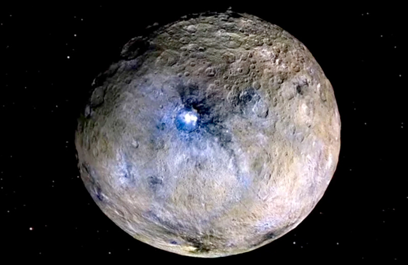 There's a forgotten dwarf planet between Mars and Jupiter - Frozen Water World