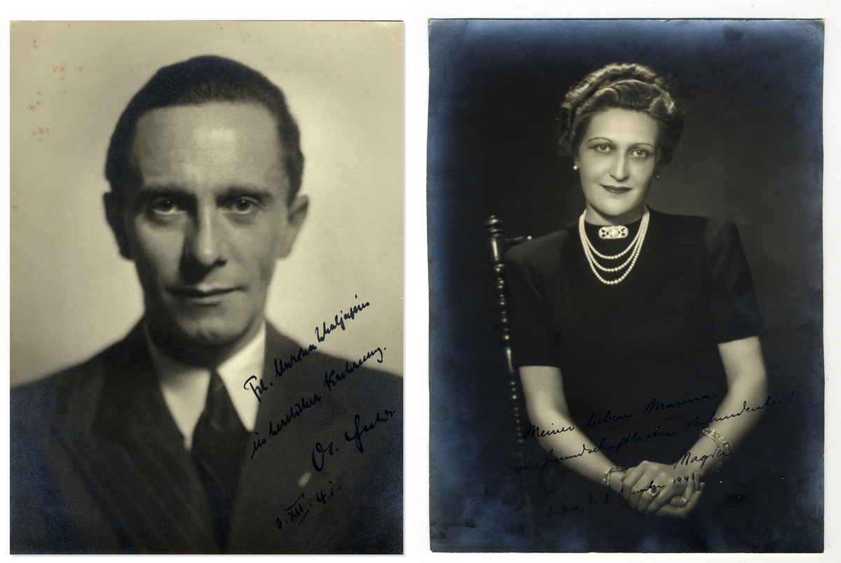 The love story of Magda and Joseph Goebbels