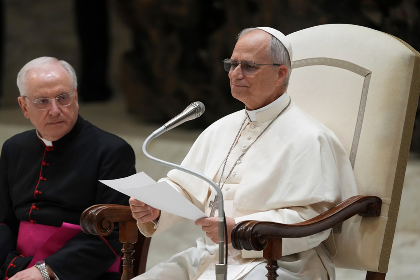 The new pope likes basketball