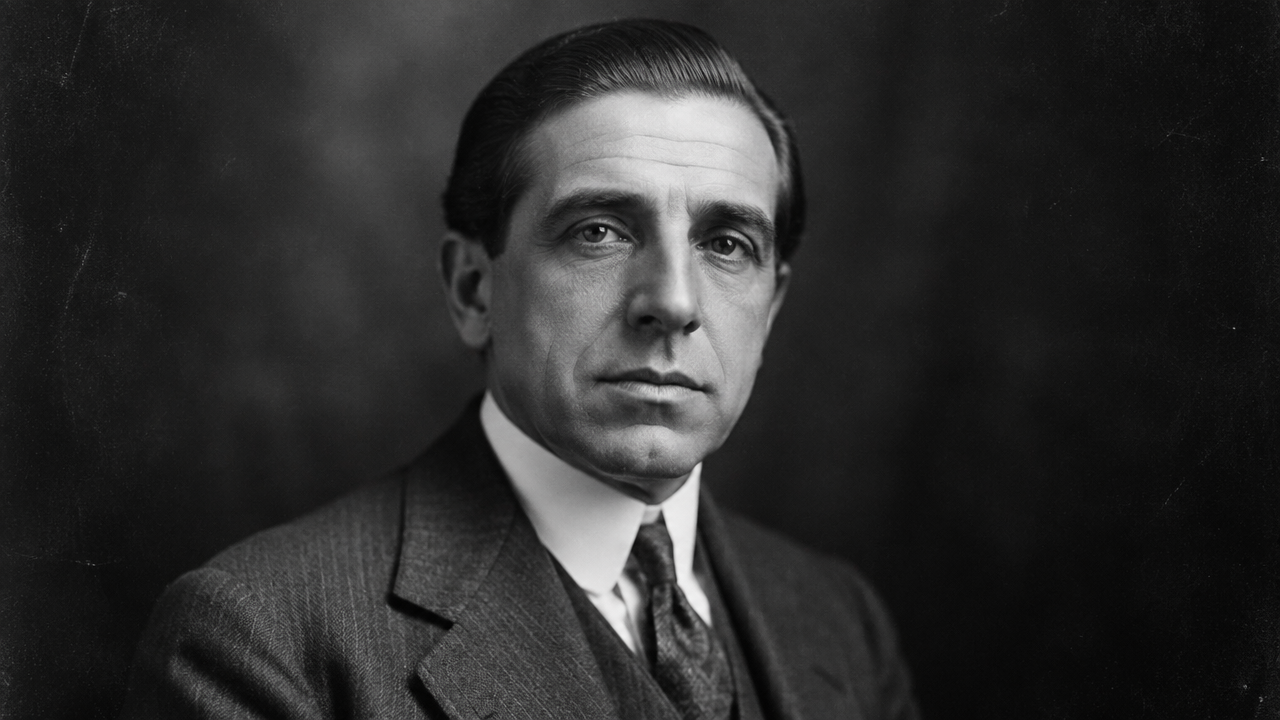 Charles Ponzi - Italian magician