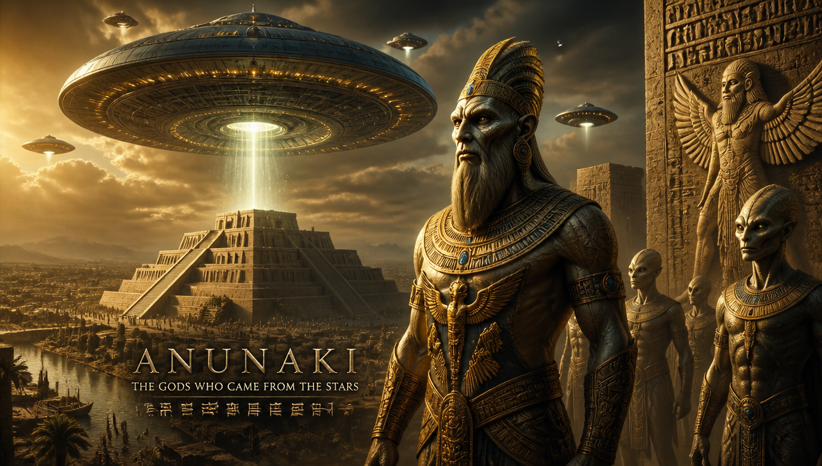 Gods from the Stars: Ancient Civilizations and Their Beliefs in Alien Visitors