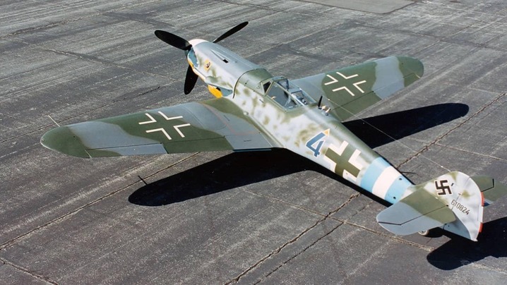 Eight German Fighters That Shaped World War II Aviation