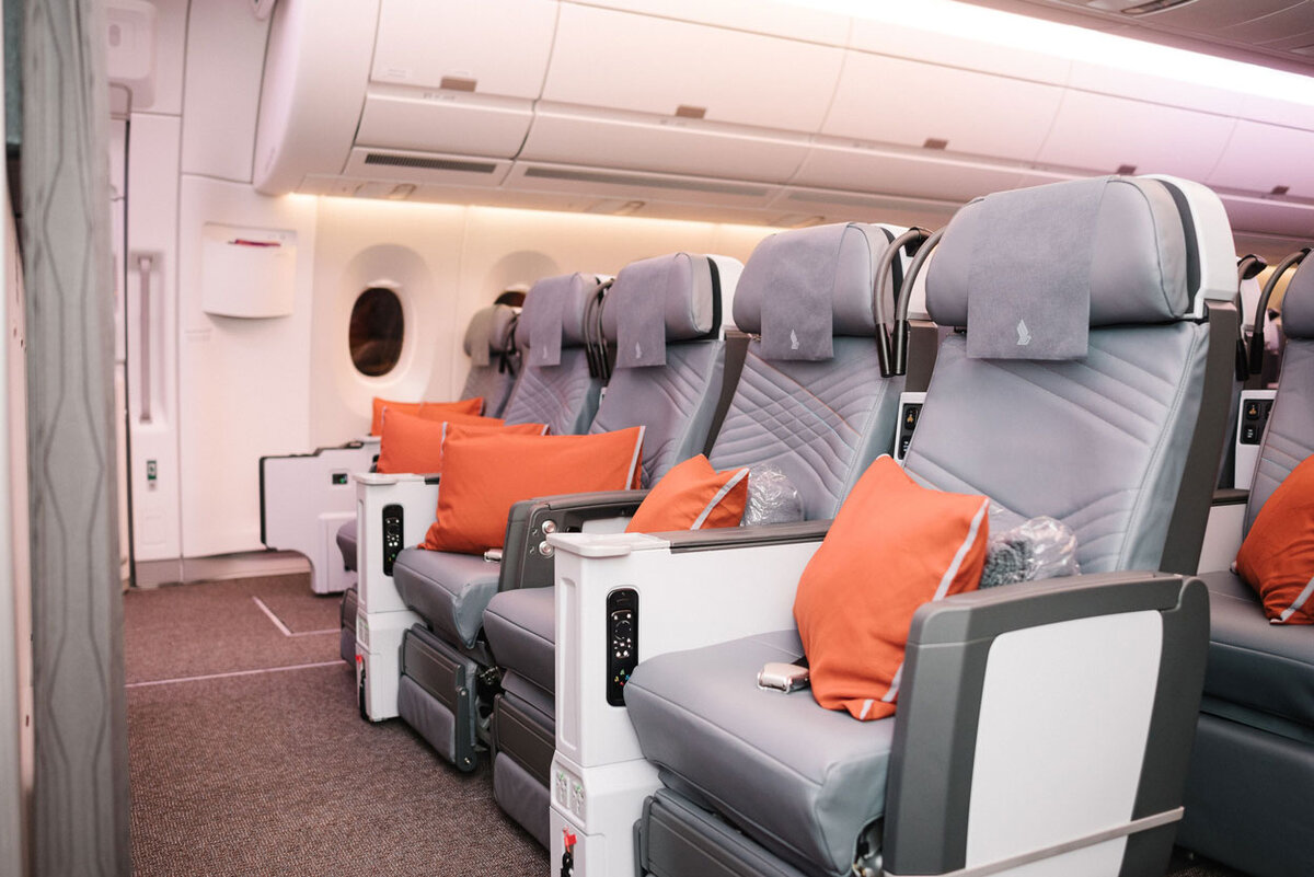 Longest non-stop flight in the World