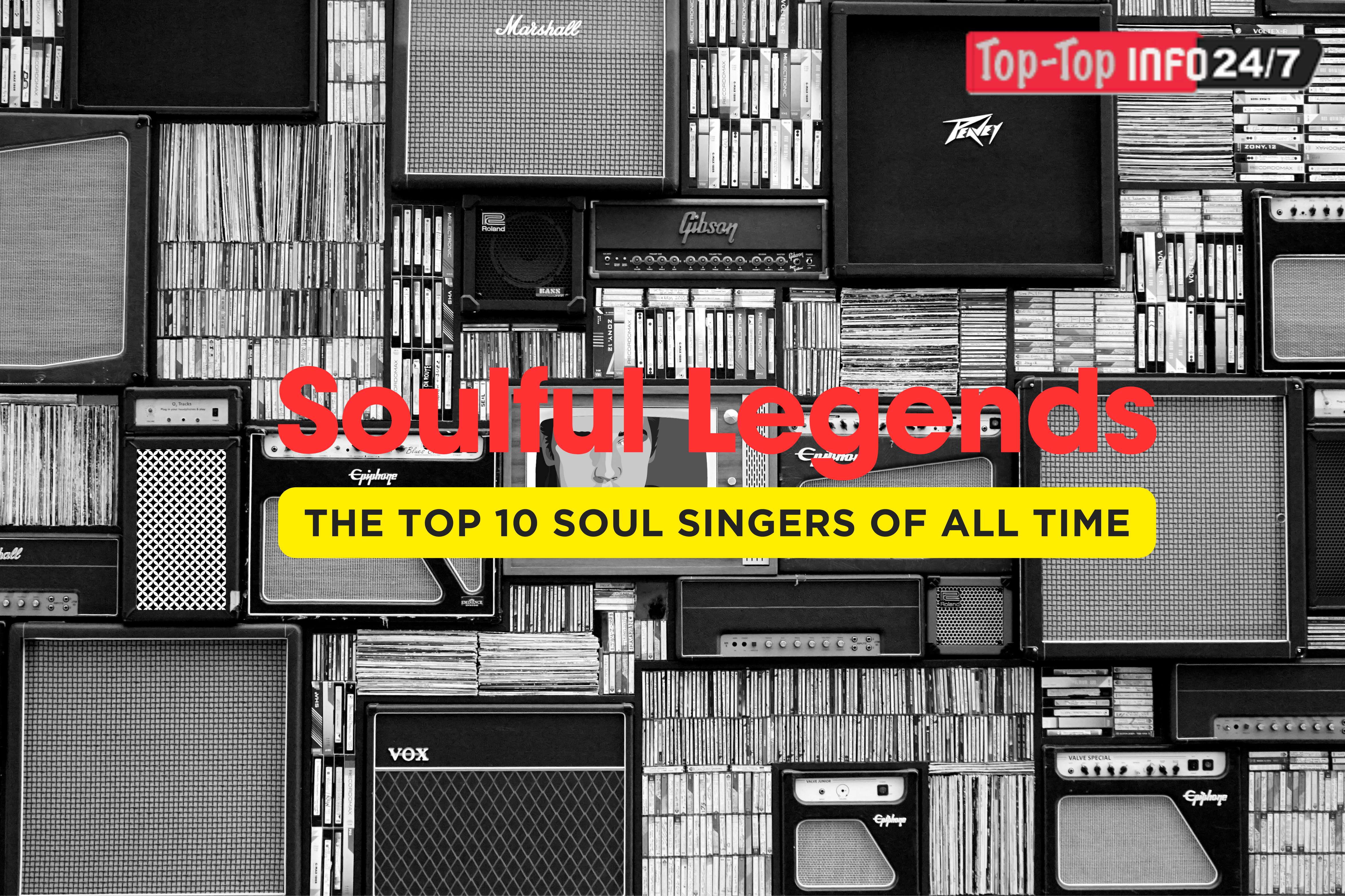 Icons of Soul: Voices That Shaped a Generation