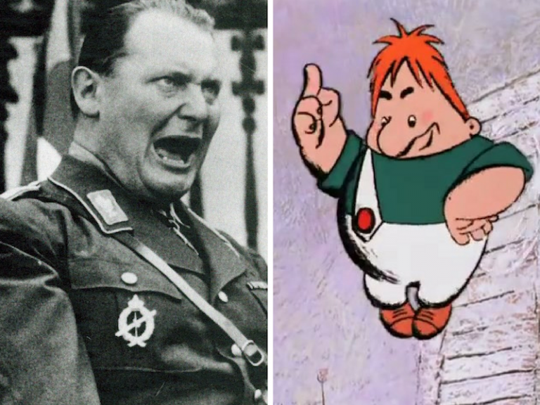 Was Carlson's prototype really the Nazi criminal Hermann Goering?