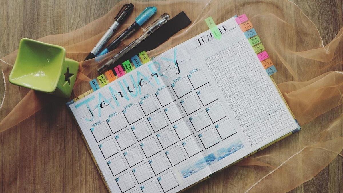 A daily routine that will help an adult manage everything